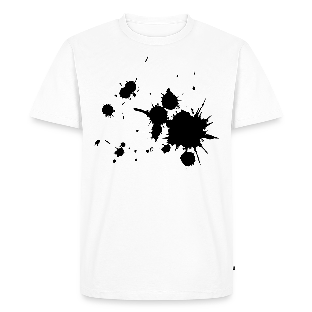 Men’s Idyo T-Shirt "Spots (Black)" - white