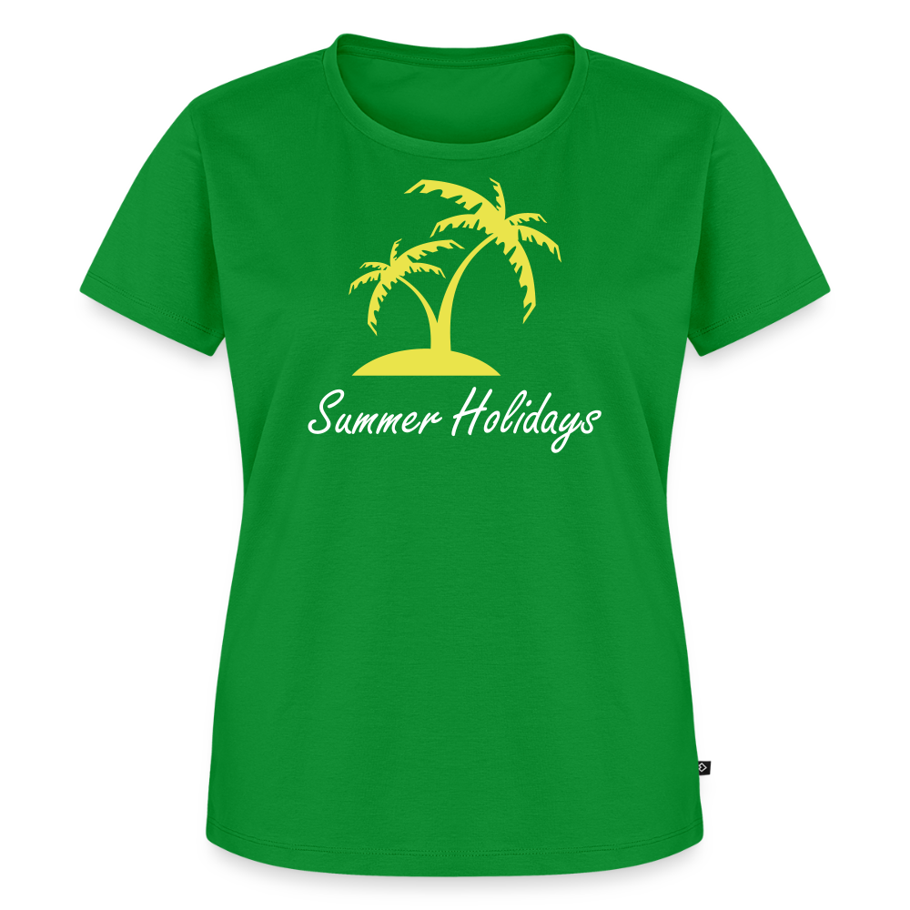 Women’s Idyo T-Shirt "Summer Holidays" - green