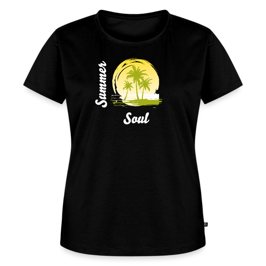 Women’s Idyo T-Shirt "Summer Soul" - black