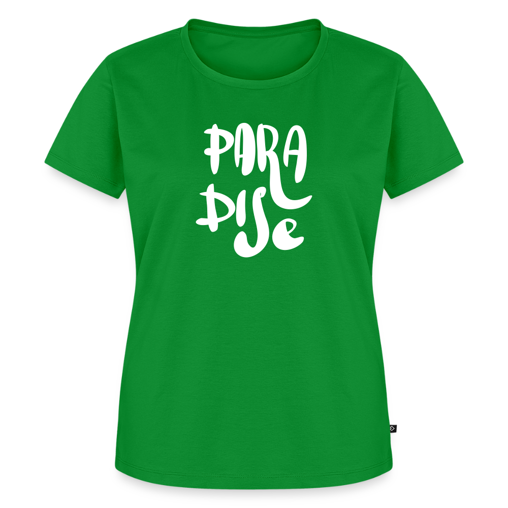 Women’s Idyo T-Shirt "Paradise" - green
