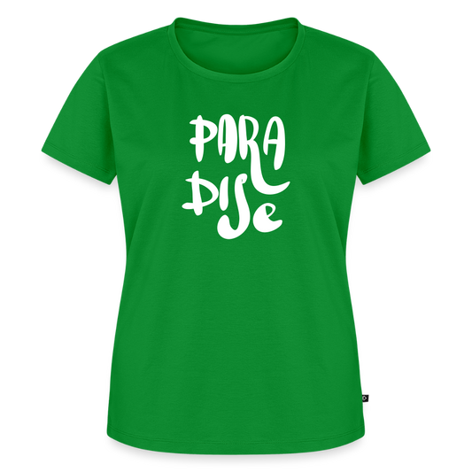 Women’s Idyo T-Shirt "Paradise" - green