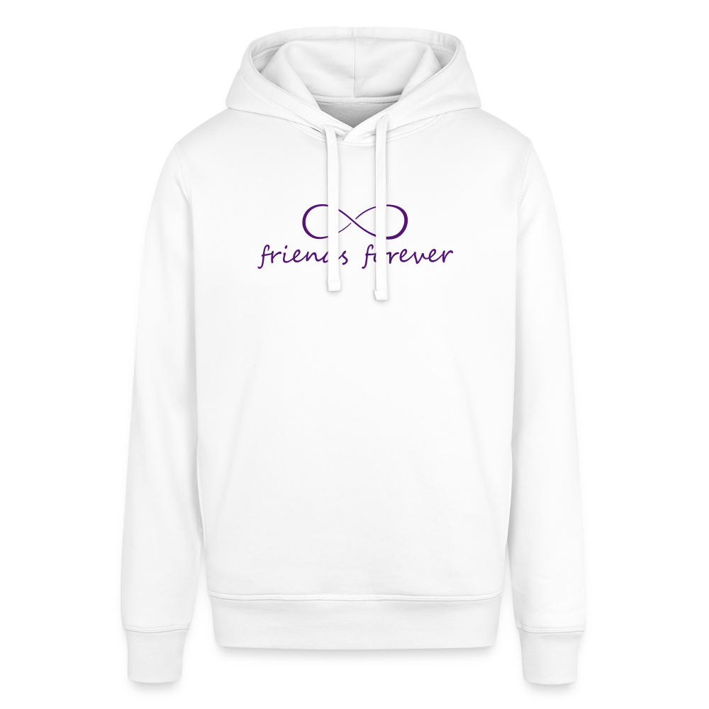 Unisex Organic Idyo Hoodie "Friends forever" - white