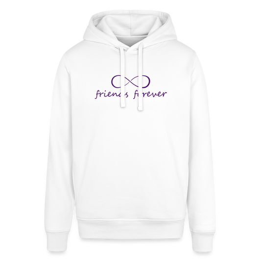Unisex Organic Idyo Hoodie "Friends forever" - white