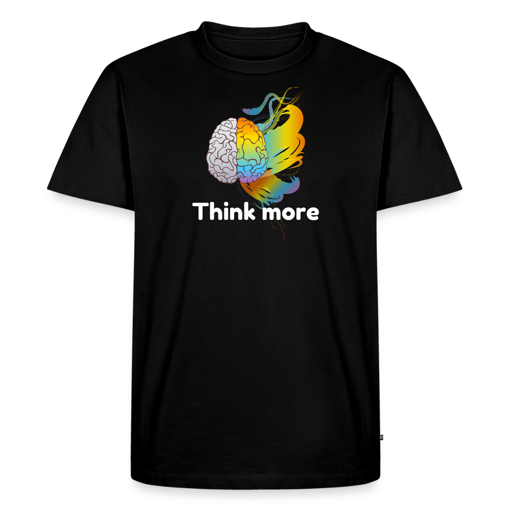 Men’s Idyo T-Shirt "Think more" - black