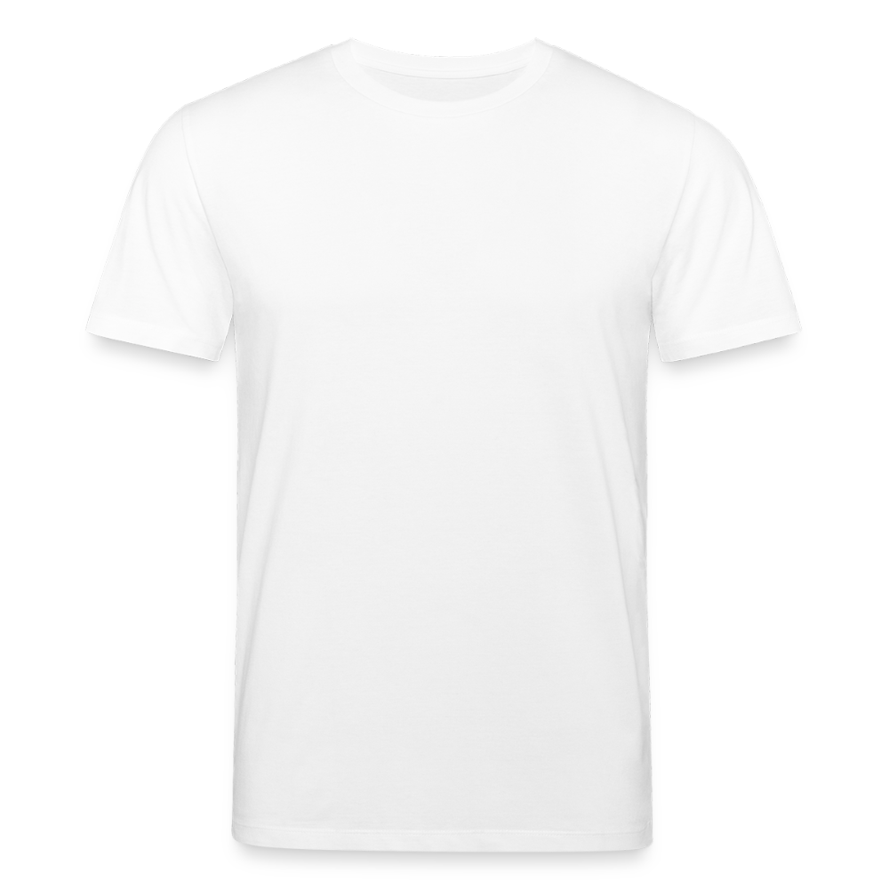 Unisex Organic Idyo T-Shirt "Eternal Structure" - white