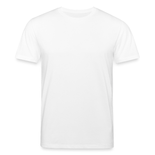Unisex Organic Idyo T-Shirt "Eternal Structure" - white