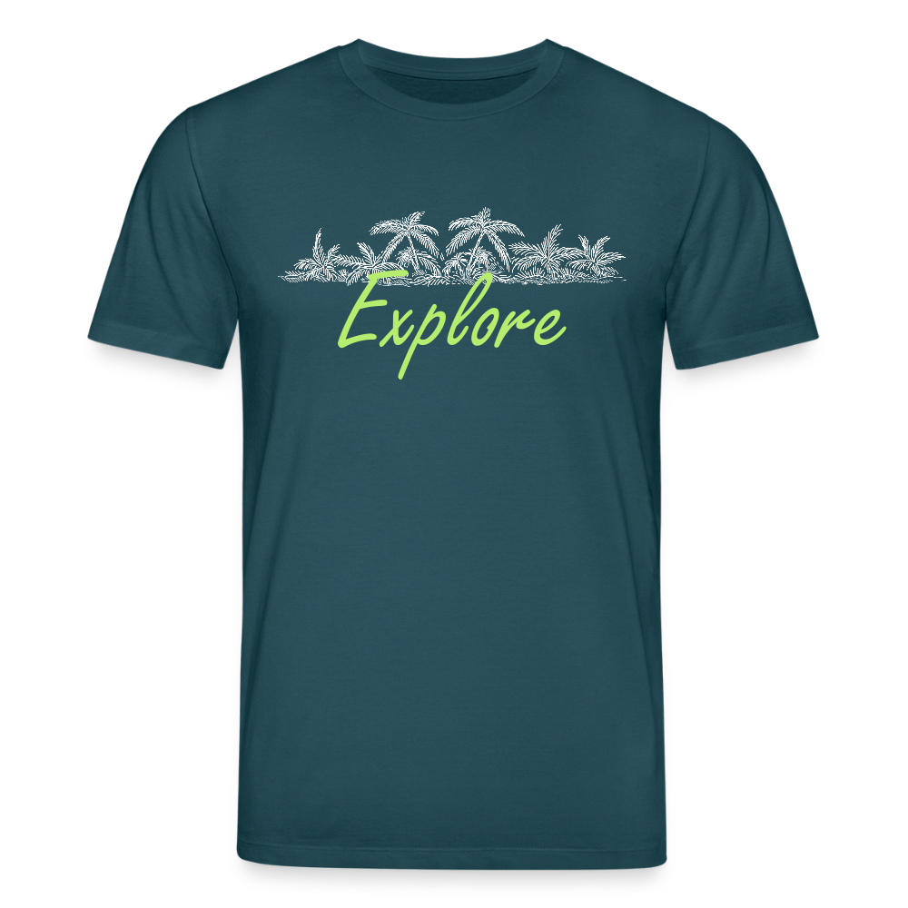 Unisex Organic Idyo T-Shirt "Explore" - stargazer