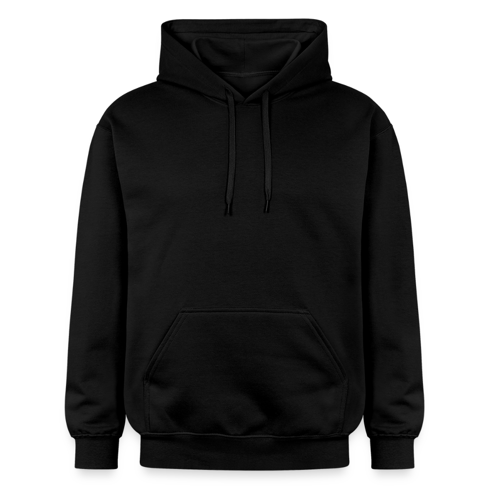 Unisex Softstyle® Midweight Idyo Hoodie "Birds" - black