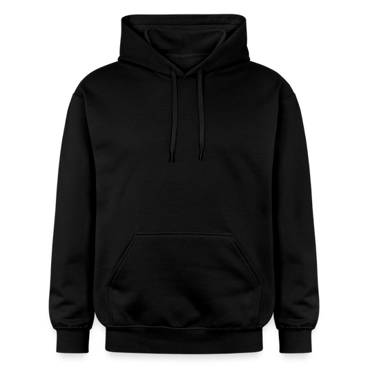 Unisex Softstyle® Midweight Idyo Hoodie "Birds" - black