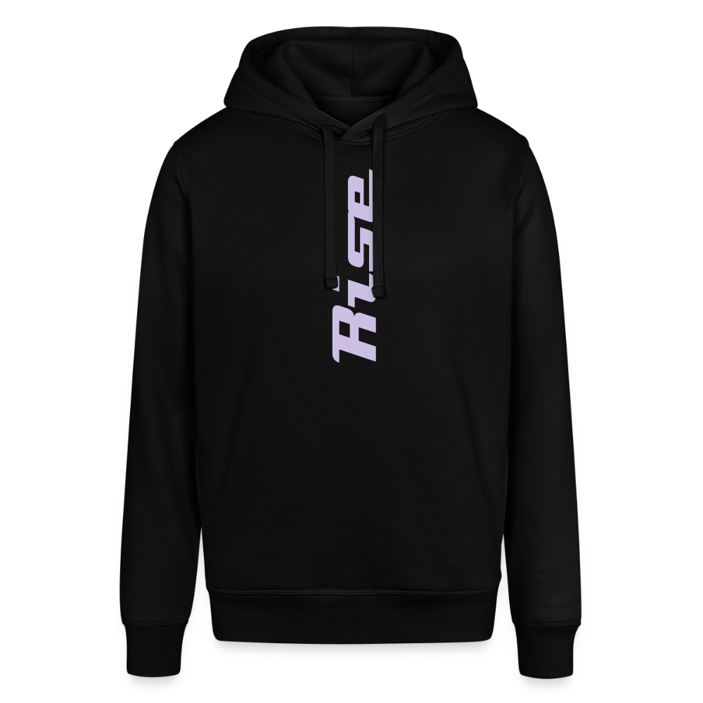 Unisex Organic Idyo Hoodie "Rise" - black