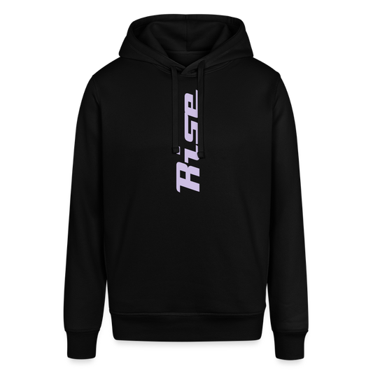 Unisex Organic Idyo Hoodie "Rise" - black