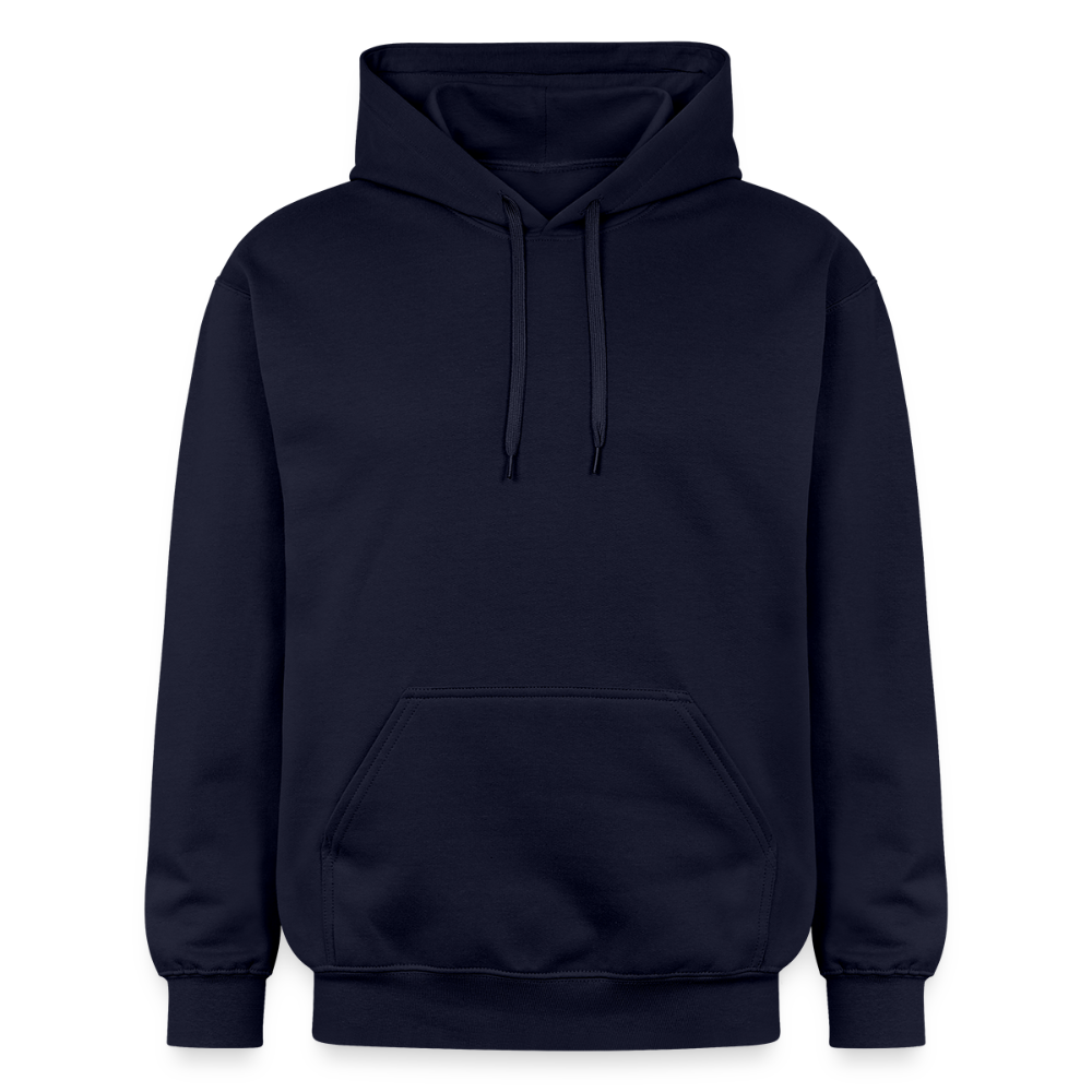Unisex Softstyle® Midweight Idyo Hoodie "Shut the fuck up" - navy
