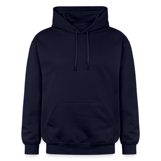 Unisex Softstyle® Midweight Idyo Hoodie "Shut the fuck up" - navy