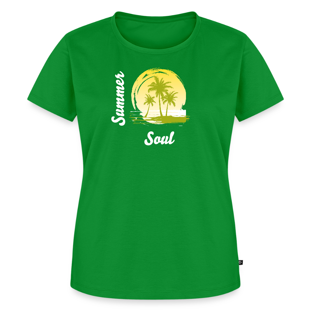 Women’s Idyo T-Shirt "Summer Soul" - green