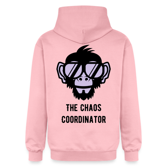 Unisex Softstyle® Midweight Idyo Hoodie "The chaos coordinator" - light pink