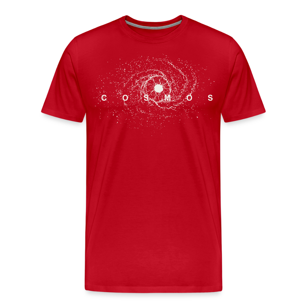 Men’s Idyo T-Shirt "Cosmos" - red