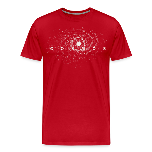 Men’s Idyo T-Shirt "Cosmos" - red