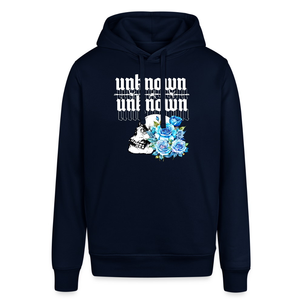 Unisex Organic Idyo Hoodie "Unknown" - navy