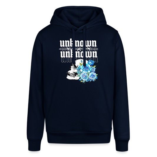 Unisex Organic Idyo Hoodie "Unknown" - navy