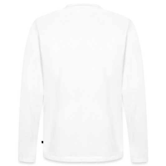 Men's  Idyo Longsleeve Shirt "Action" - white