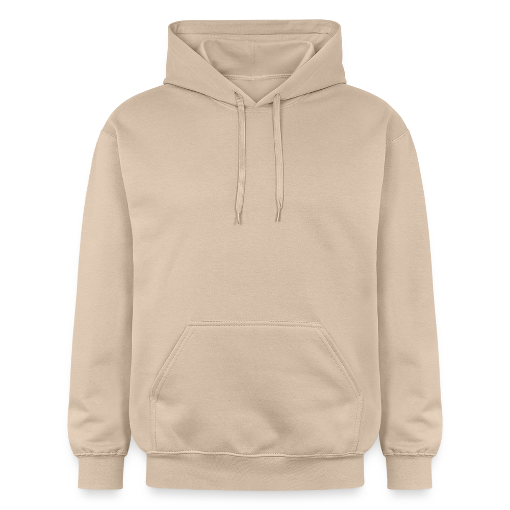 Unisex Softstyle® Midweight Idyo Hoodie "Awkward silence" - sand
