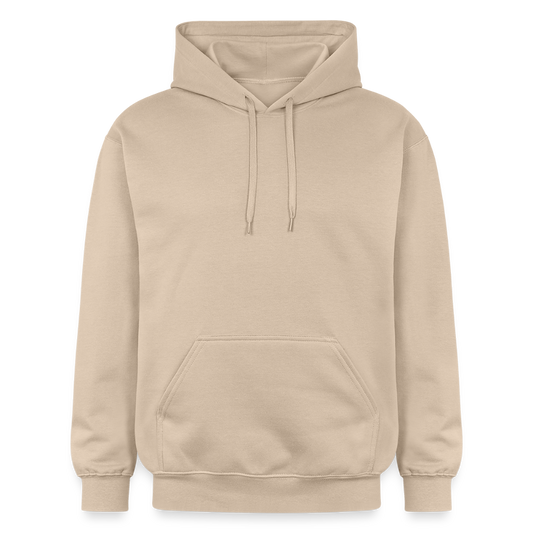 Unisex Softstyle® Midweight Idyo Hoodie "Awkward silence" - sand