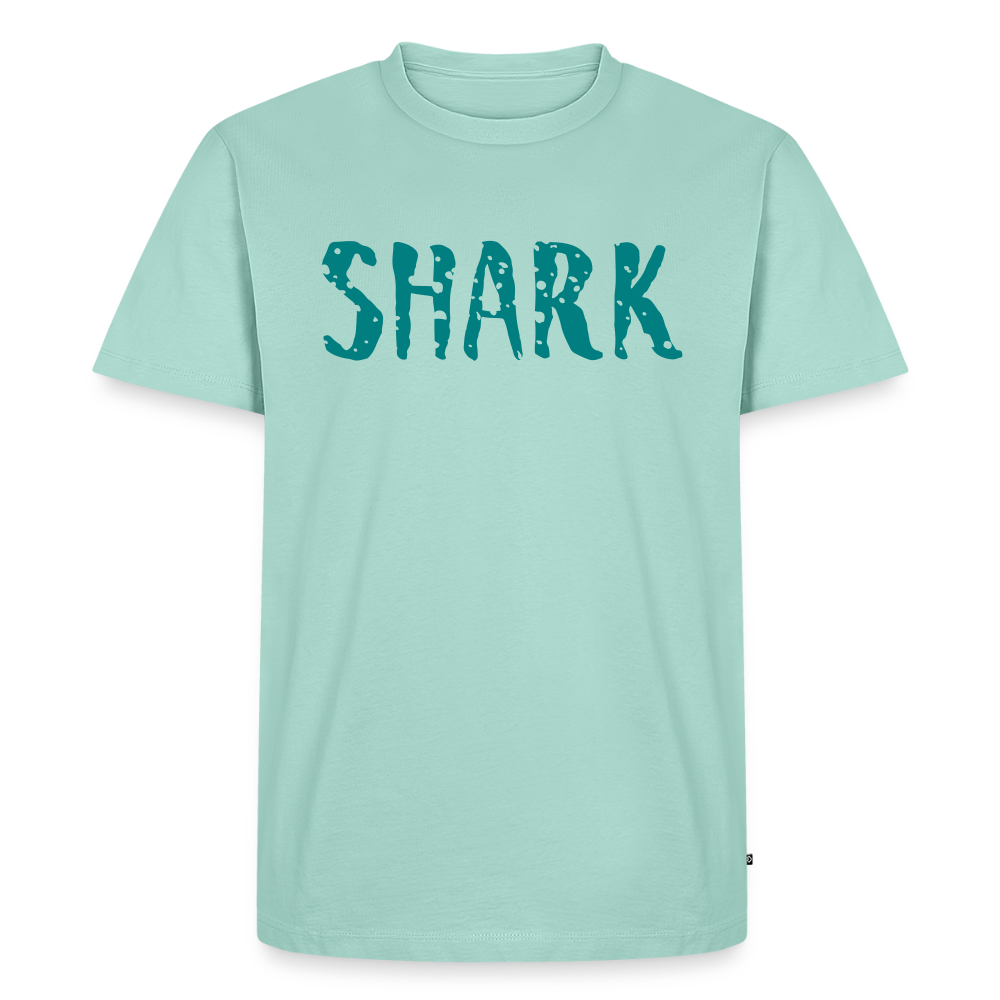 Men's Idyo T-Shirt "Shark" - mint