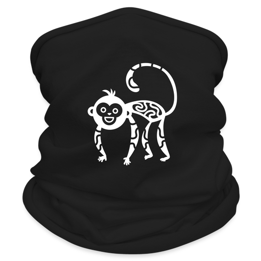 All-purpose Idyo  scarf "Monkey" - black