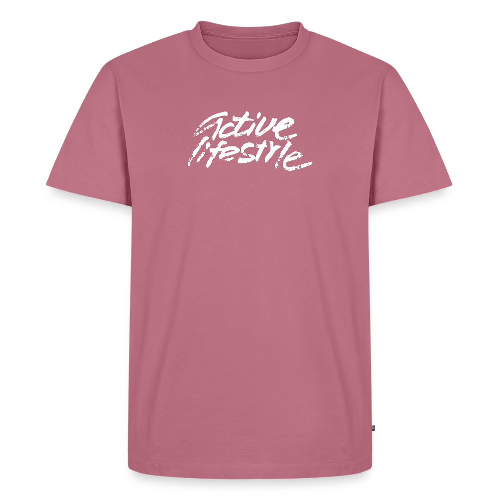 Men's Idyo T-Shirt "Active lifestyle" - mauve