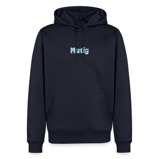 Men’s Idyo  Hoodie "Mutig" - navy