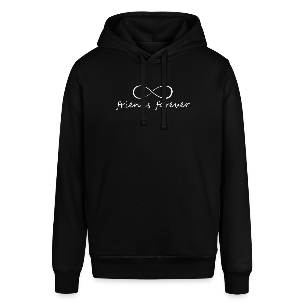 Unisex Organic Idyo Hoodie "Friends forever" - black