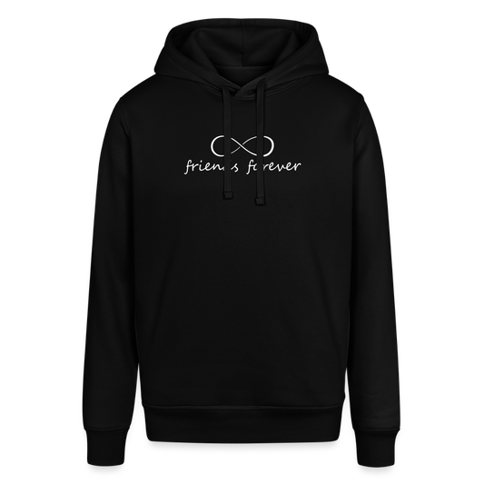 Unisex Organic Idyo Hoodie "Friends forever" - black