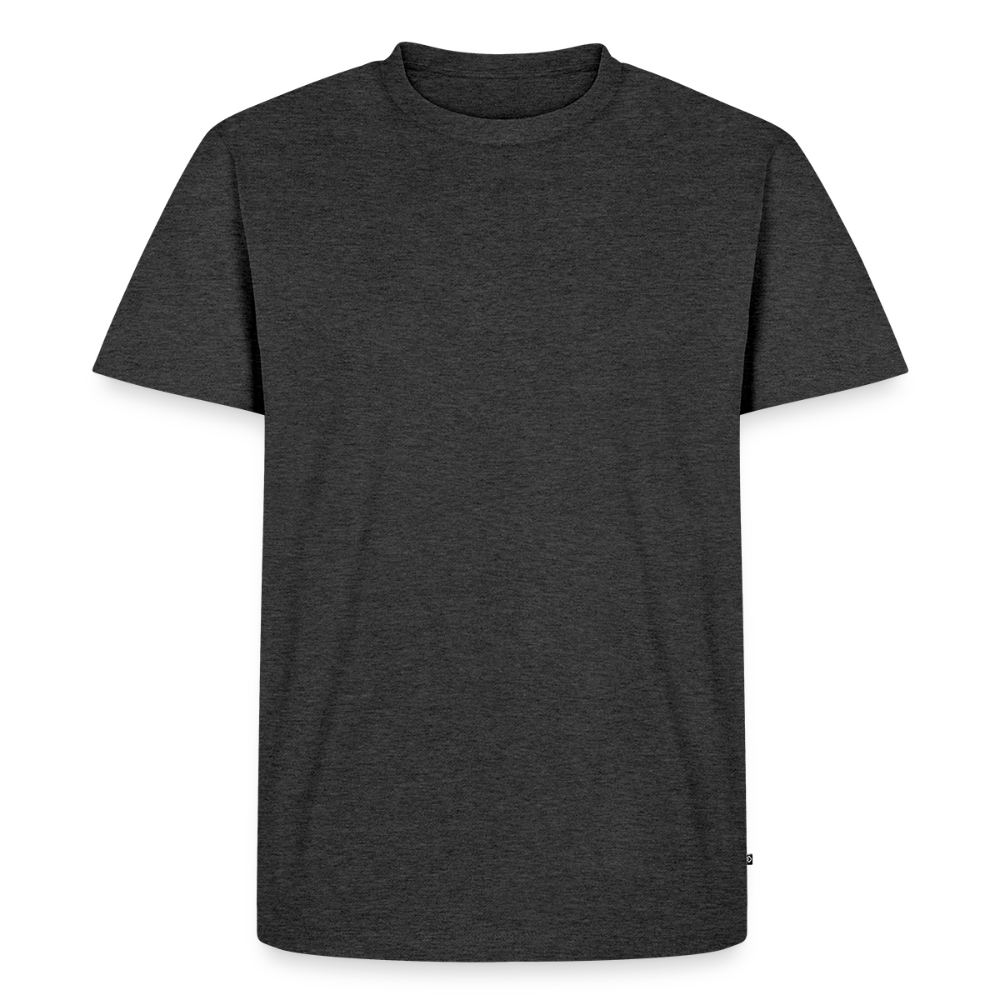 Men’s Idyo T-Shirt "Courage" - heather anthracite