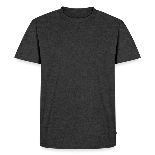 Men’s Idyo T-Shirt "Courage" - heather anthracite