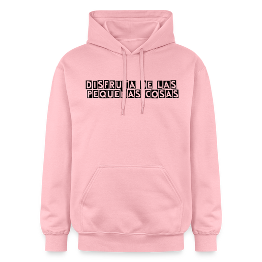 Unisex Softstyle® Midweight Idyo Hoodie "Disfruta de las  pequeñas cosas" - light pink