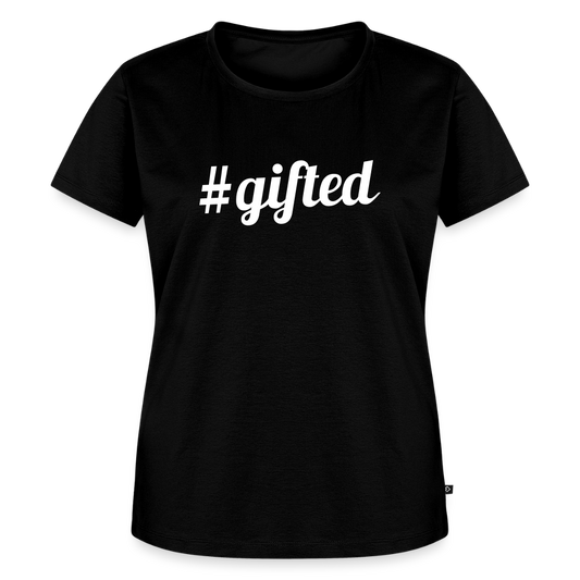 Women’s Idyo T-Shirt "Gifted" - black