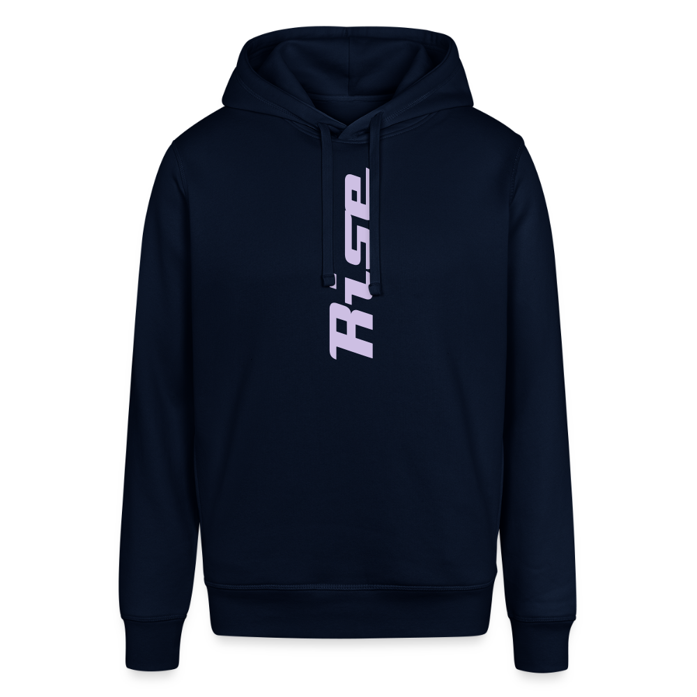 Unisex Organic Idyo Hoodie "Rise" - navy