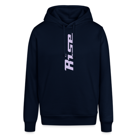 Unisex Organic Idyo Hoodie "Rise" - navy