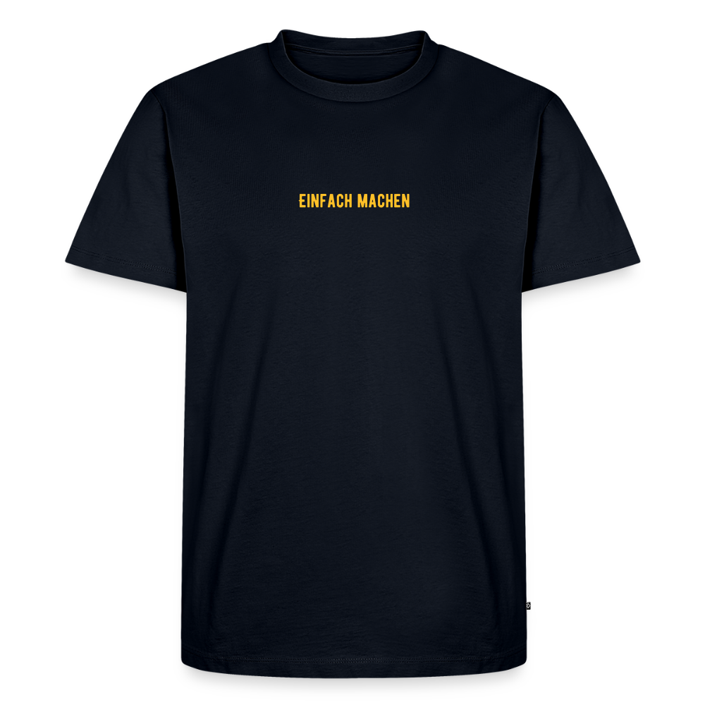 Men’s Idyo T-Shirt "Einfach machen" - navy