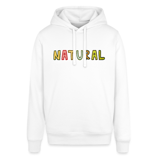 Unisex Organic Idyo Hoodie "Natural" - white