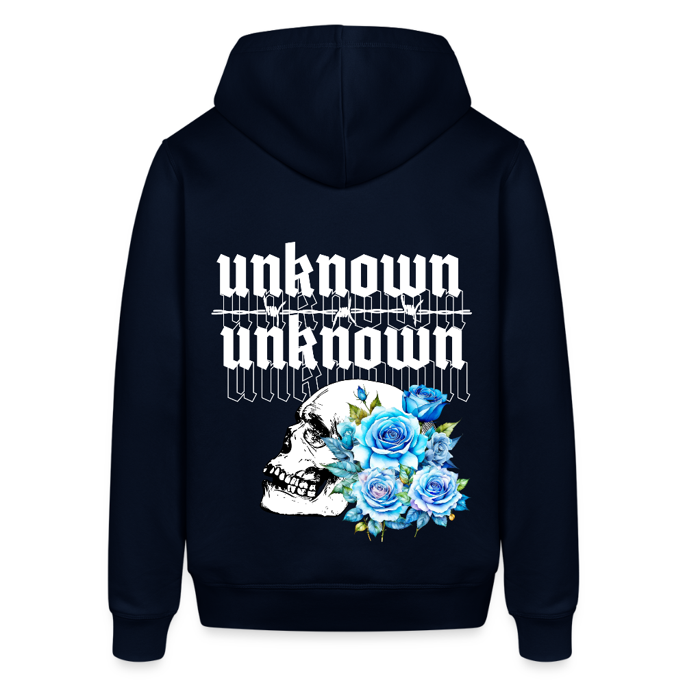 Unisex Organic Idyo Hoodie "Unknown" - navy