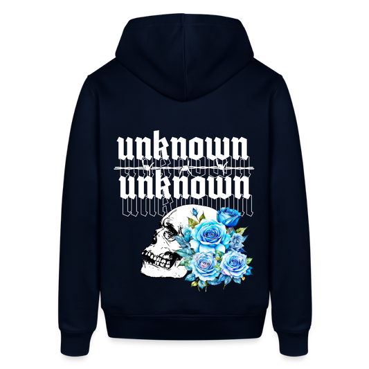Unisex Organic Idyo Hoodie "Unknown" - navy