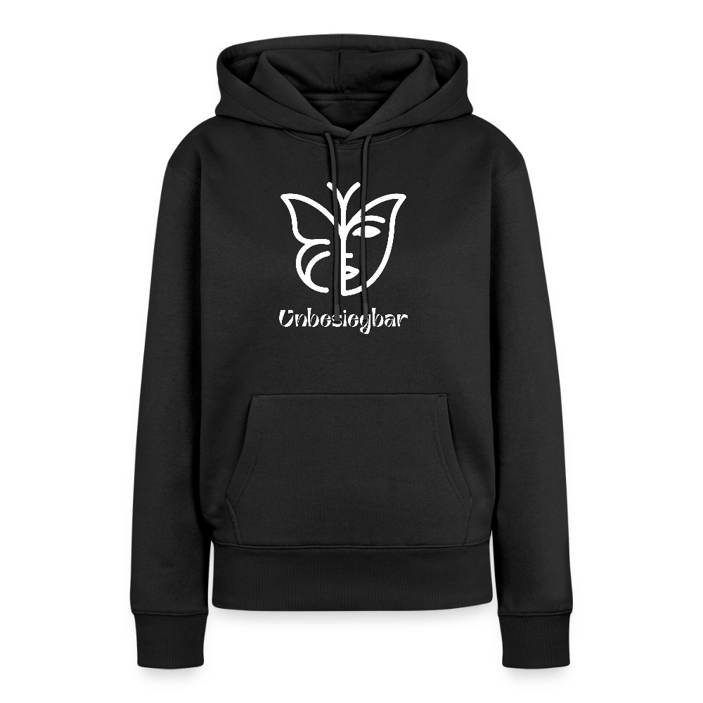 Women’s Idyo Hoodie "Unbesiegbar" - black
