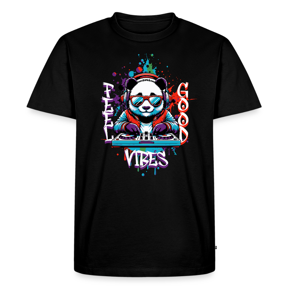 Men’s Idyo T-Shirt "Feel good vibes" - black