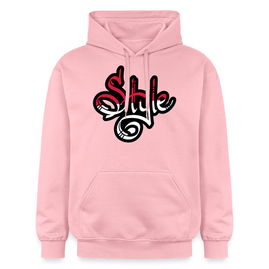 Unisex Softstyle® Midweight Idyo Hoodie "Style" - light pink