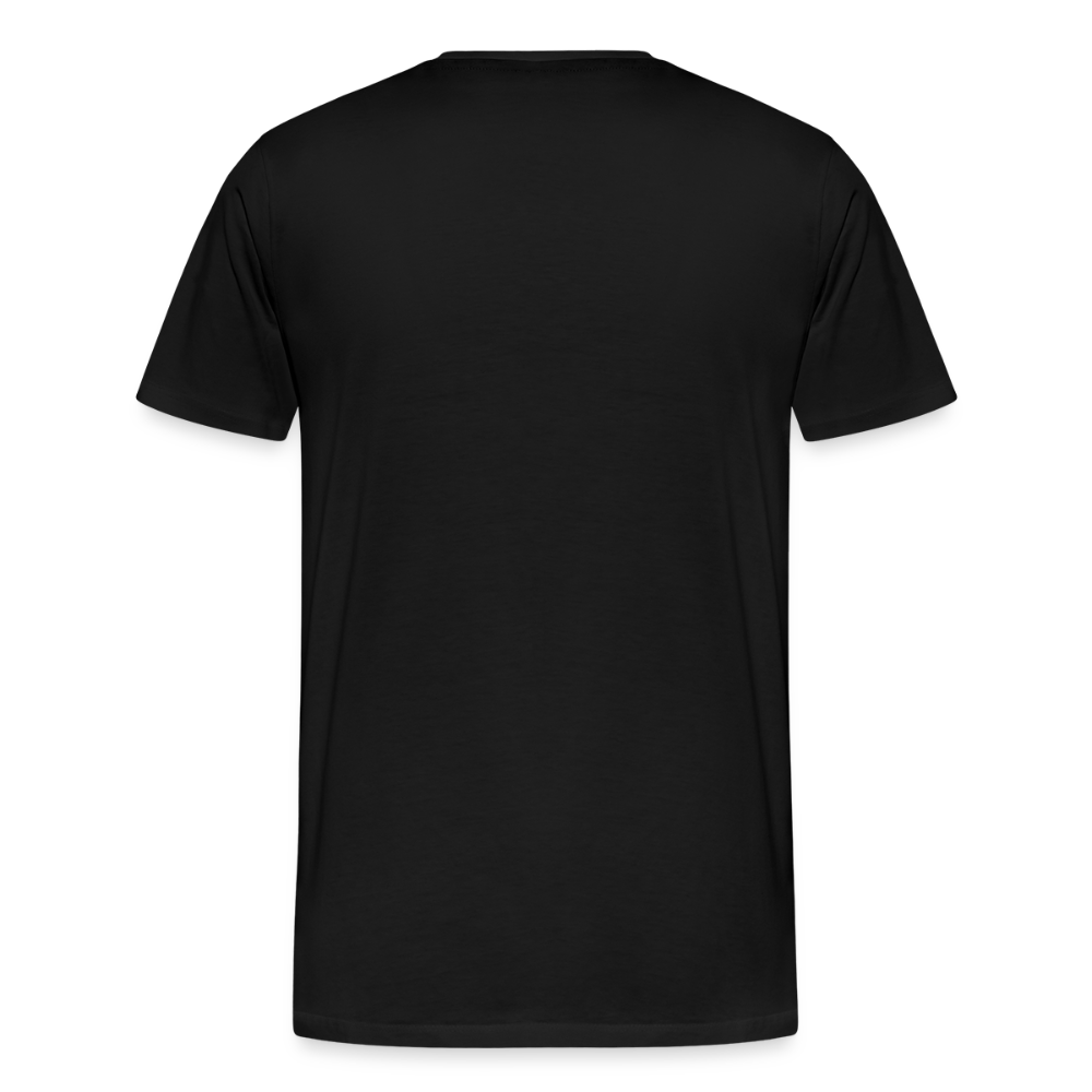 Men’s Premium T-Shirt "Stay Wild and Free" - black