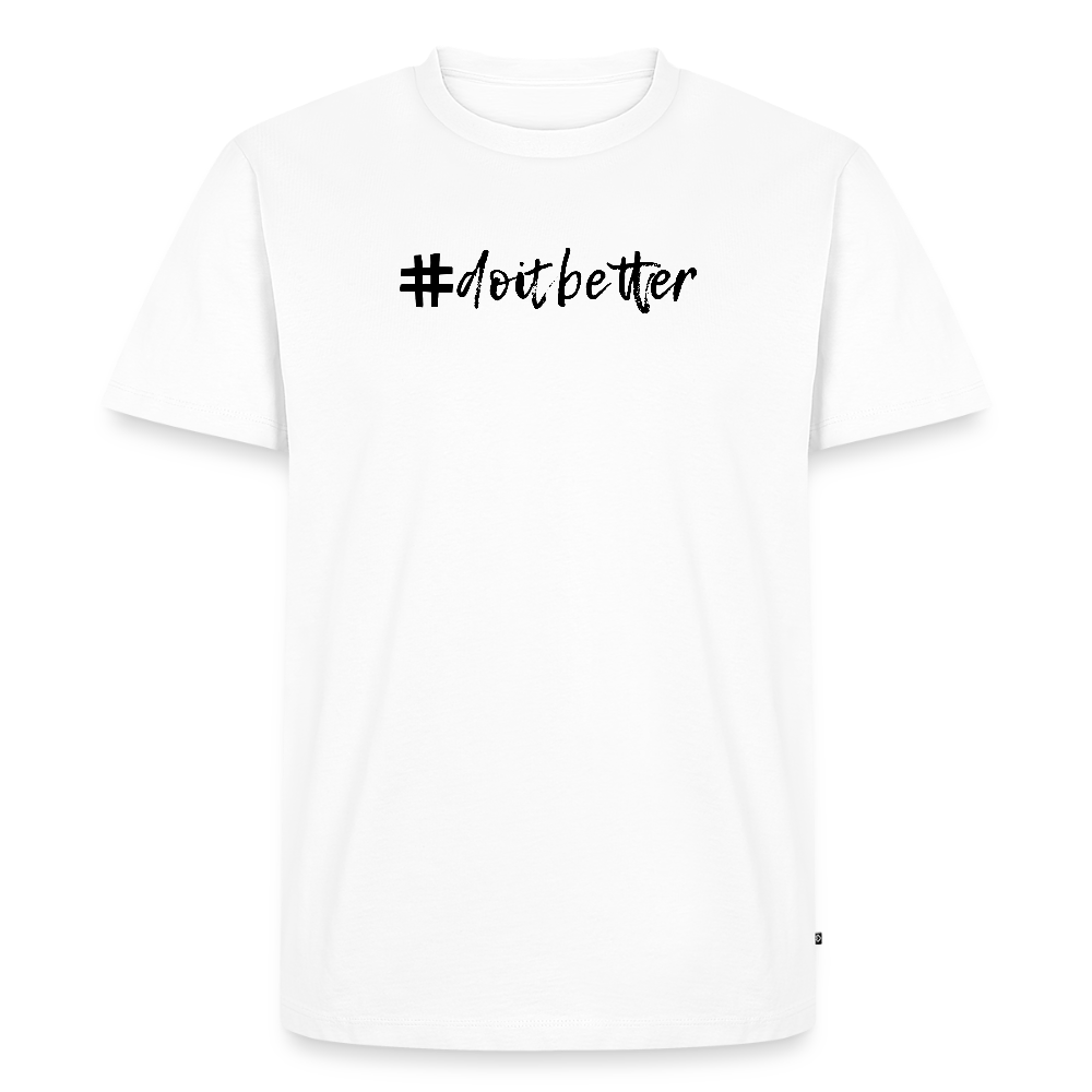 Men’s Idyo T-Shirt "Do it better" - white