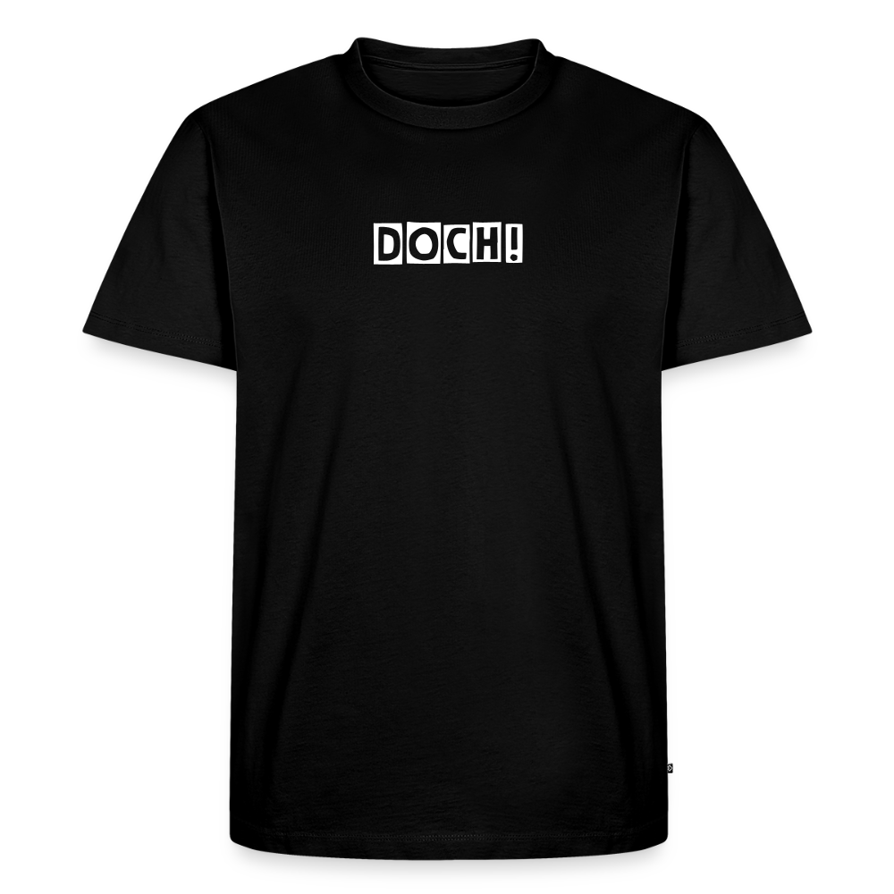 Men’s Idyo T-Shirt "Doch!" - black