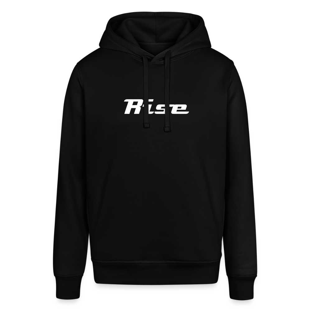 Unisex Organic Idyo Hoodie "Rise" - black