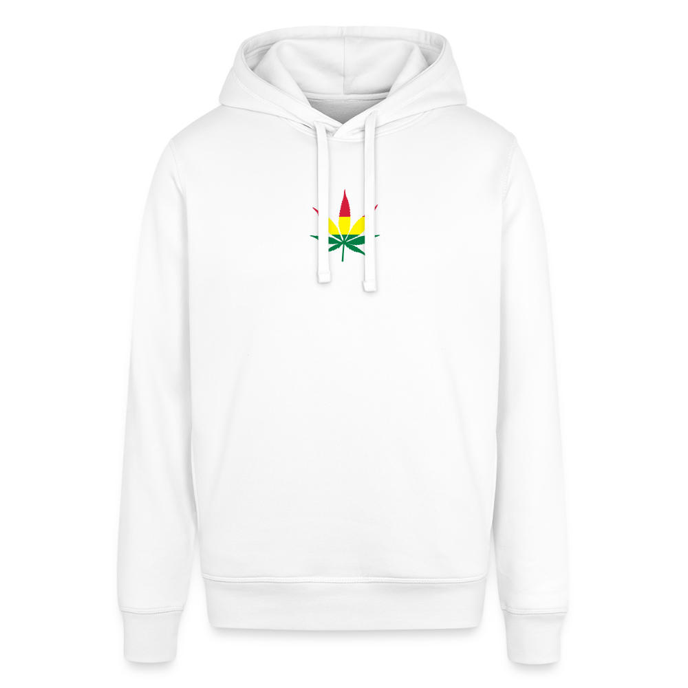 Unisex Organic Idyo Hoodie "Hemp" - white
